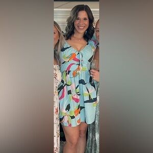 3 FOR $35 - FLORAL DRESS